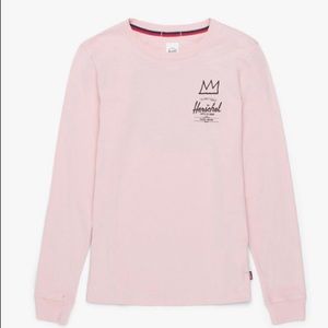 Herschel Supply Co Women’s Basquiat Record Shirt